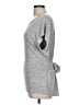 Alison Andrews Gray Poncho Size L - photo 5