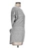 Alison Andrews Gray Poncho Size L - photo 4