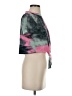 Shein Tie-dye Pink Short Sleeve Blouse Size XS - photo 4