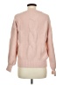 Shein 100% Polyester Pink Pullover Sweater One size - photo 2