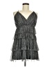 Lulus 100% Polyester Gray Cocktail Dress Size M - photo 1