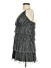 Lulus 100% Polyester Gray Cocktail Dress Size M - photo 5