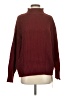 Assorted Brands 100% Acrylic Solid Burgundy Turtleneck Sweater Size S - photo 1