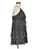 Lulus 100% Polyester Gray Cocktail Dress Size M - photo 4