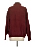 Assorted Brands 100% Acrylic Solid Burgundy Turtleneck Sweater Size S - photo 2