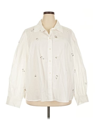 Free Assembly Long Sleeve Blouse (view 1)