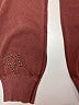 Monrow 100% Cotton Burgundy Track Pants Size M - photo 3
