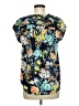 Daniel Rainn 100% Polyester Blue Short Sleeve Henley Size M (petite) - photo 2