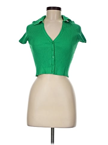 Bershka Short Sleeve Top (view 1)