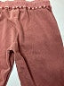 Monrow 100% Cotton Burgundy Track Pants Size M - photo 4