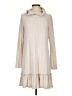 Left Coast by Dolan Tan Casual Dress Size S - photo 1
