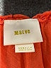 Maeve 100% Rayon Orange Sleeveless Blouse Size XS - photo 7