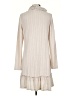 Left Coast by Dolan Tan Casual Dress Size S - photo 2