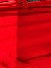Unbranded 100% Polyester Solid Red Cocktail Dress Size M - photo 7