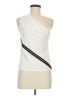 Joseph Ivory Sleeveless T-Shirt Size 6 (1) - photo 1