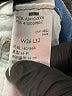 Levi's Blue Jeans Size 26 waist - photo 8