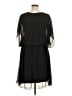 Baci 100% Silk Black Casual Dress Size XL - photo 2