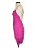 Just Quella Pink Cocktail Dress Size 4 - 6 - photo 5
