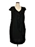 Spense Black Cocktail Dress Size 18 - photo 1