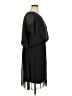Baci 100% Silk Black Casual Dress Size XL - photo 4