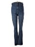 Reformation Jeans Chevron-herringbone Blue Jeans Size 28 waist - photo 1