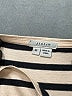 Jigsaw 100% Cotton Ivory Long Sleeve Turtleneck Size M - photo 6