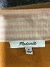 Madewell 100% Merino Brown Wool Sweater Size M - photo 7