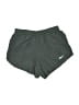 Nike Stripes Green Athletic Shorts Size XS - photo 1