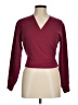 Fabletics Burgundy Cardigan Size M - photo 1