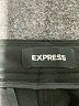 Express Solid Black Dress Pants Size 10 - photo 7