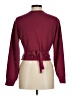 Fabletics Burgundy Cardigan Size M - photo 2