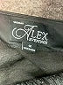 Alex Evenings 100% Polyester Black Blazer Size 1X - photo 6