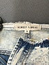 Almost Famous Blue Denim Shorts Size 5 - photo 3