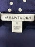41Hawthorn Polka Dots Blue Casual Skirt Size S - photo 4