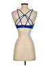 Athleta Blue Sports Bra Size XXS (estimated) - photo 2