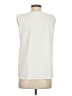 Unbranded 100% Polyester Ivory Sleeveless Blouse Size Sm Plus - photo 2