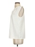 Unbranded 100% Polyester Ivory Sleeveless Blouse Size Sm Plus - photo 5