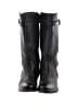 Earthies 100% Leather Black Boots Size 5 - photo 2