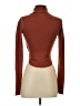 BDG Brown Long Sleeve Turtleneck Size S - photo 2