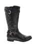 Earthies 100% Leather Black Boots Size 5 - photo 1