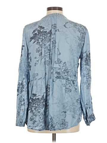 Vintage America Blues Long Sleeve Blouse (view 2)
