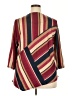 Alfred Dunner Burgundy 3/4 Sleeve Blouse Size 2X - photo 2