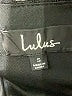 Lulus 100% Polyester Black Cocktail Dress Size S - photo 7