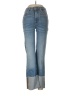 Pilcro Color Block Blue Jeans Size 24 waist - photo 1