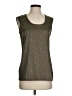 Ann Taylor Gray Sleeveless Blouse Size S - photo 1