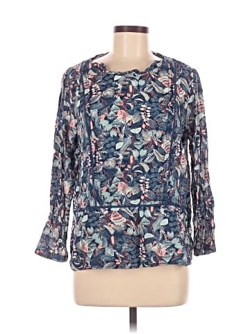 H&M L.O.G.G. 3/4 Sleeve Blouse (view 1)