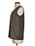 Ann Taylor Gray Sleeveless Blouse Size S - photo 5