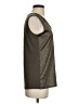 Ann Taylor Gray Sleeveless Blouse Size S - photo 4