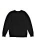 Lands' End Solid Black Pullover Sweater Size L (kids) - photo 1
