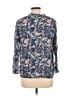 H&M L.O.G.G. 100% Modal Blue 3/4 Sleeve Blouse Size 12 - photo 2